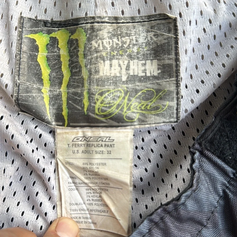 Monster Riding Pants - Picture 9 of 11